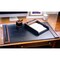 Dacasso Walnut & Leather 3-Piece Desk Set DF-8437 - alternate 6